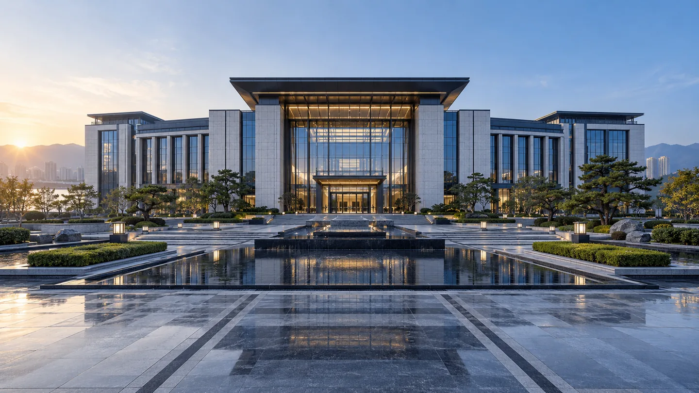 中国环保产业研究院 现代企业总部建筑